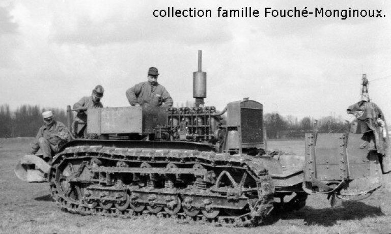 La machine N° 1 Type A, collection famille Fouché Monginoux