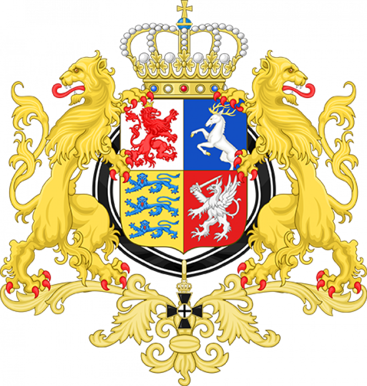 Малый герб Балтийского герцогства