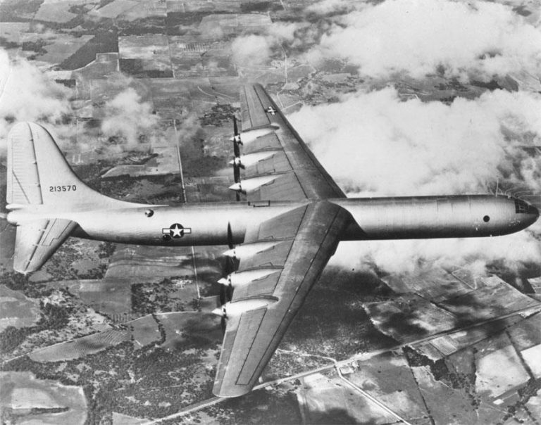   Бомбардировщик Convair B-36