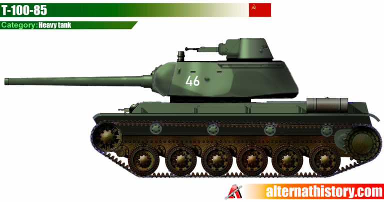  Танк Т-100-85
