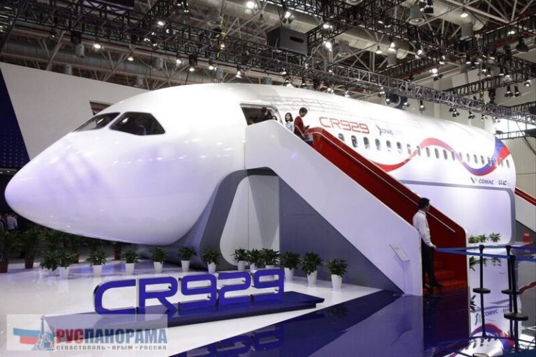 Русско-китайский авиалайнер - CR929 - тест на дружбу и возможности
