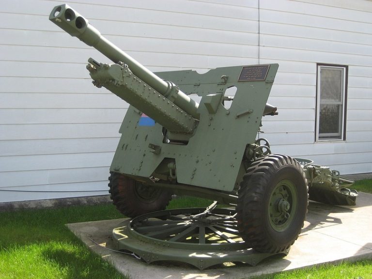 87,6-мм английская гаубица QF 25-pounder