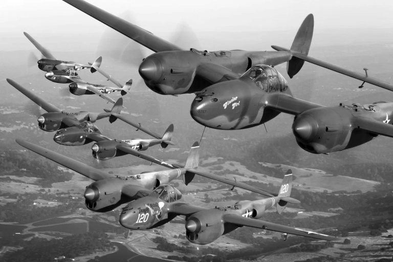 Lockheed P-38 Lighthing в СССР