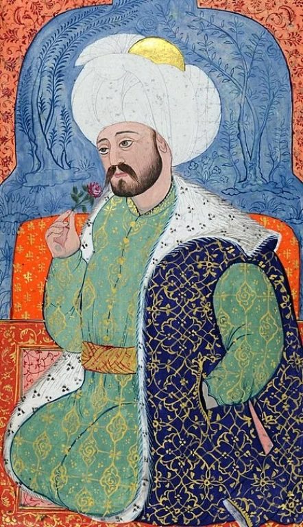  Мехме́д I Челеби́ (ок. 1387 — 26 мая 1421) — османский султан, правивший в 1413—1421 годах.