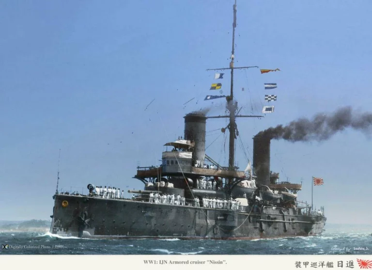 Последние аргентинцы. Броненосные крейсера «Митра» и «Рока»