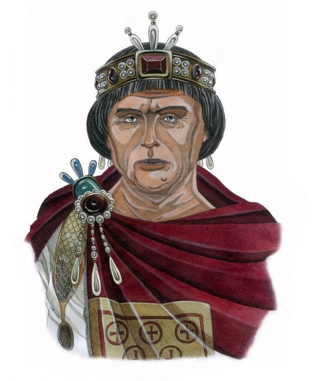  Император Византии Анастасий I Дикор