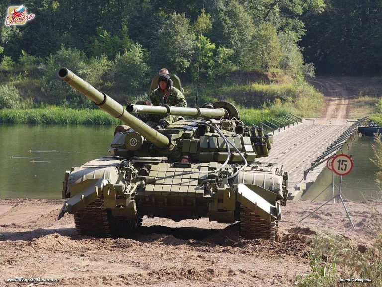  Танк Т-72Б