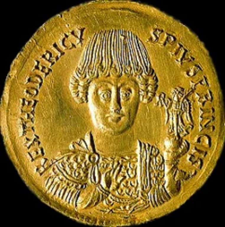 Теодорих Великий могильщики Римской империи