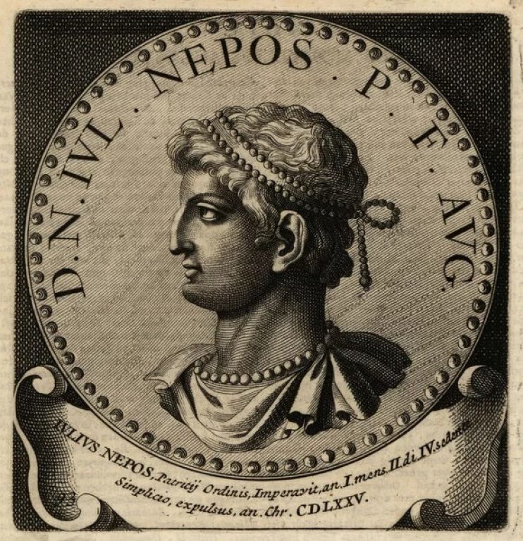 Император Запада Флавий Юлий Непот