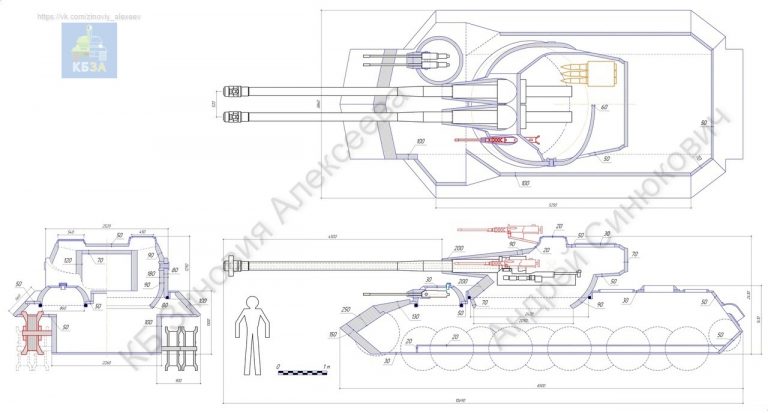 Char Lourd Renault R51 Pétain. Тяжёлый танк выжившего Режима Виши.