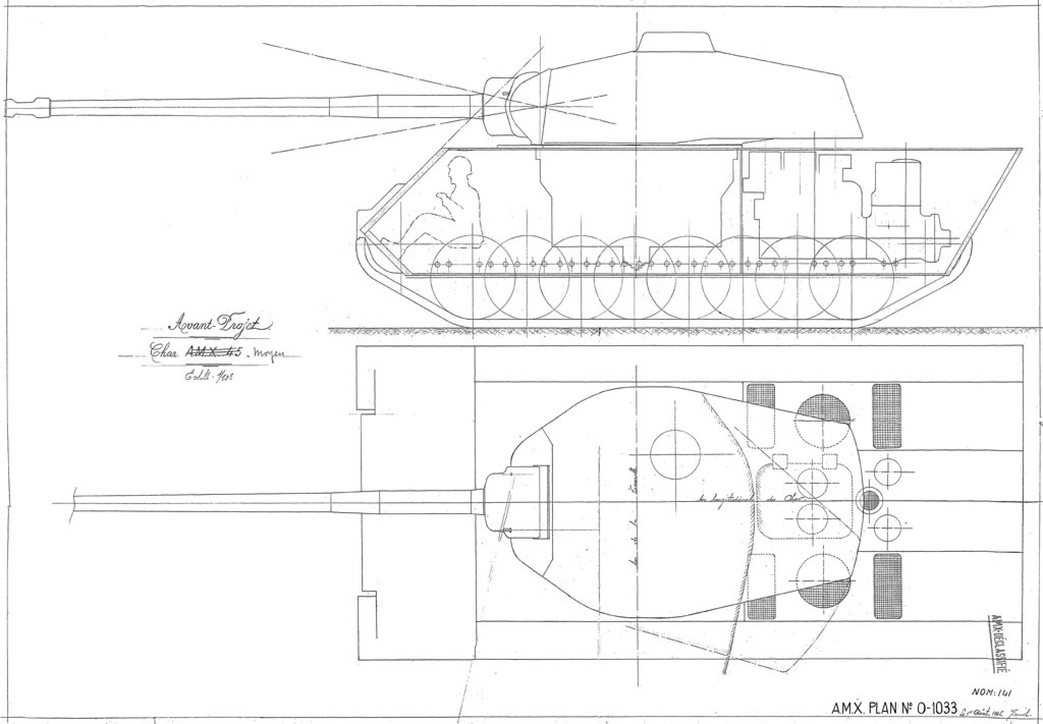 Arl 44 чертежи