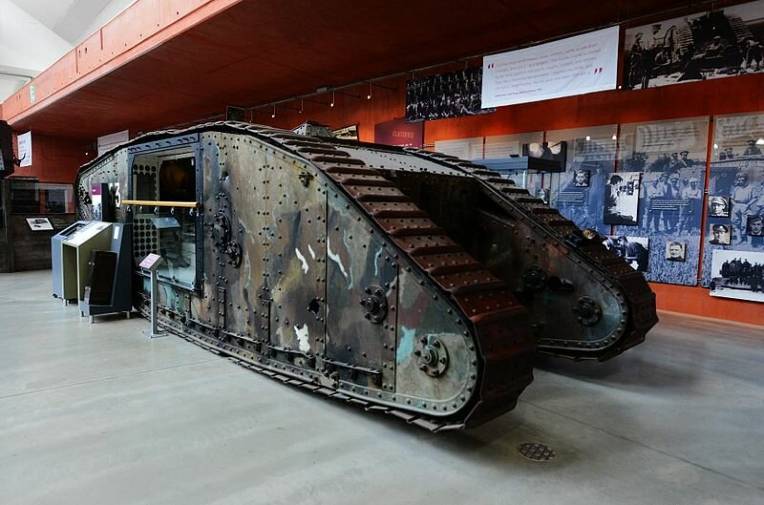 Mark II танк