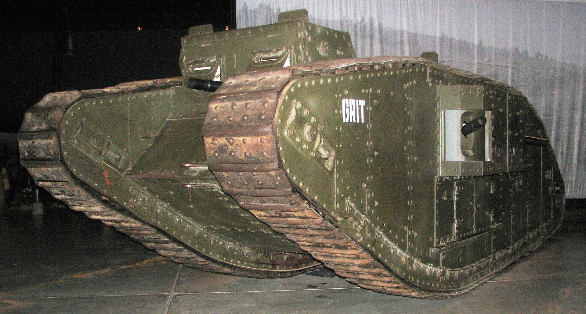 MK 4 танк