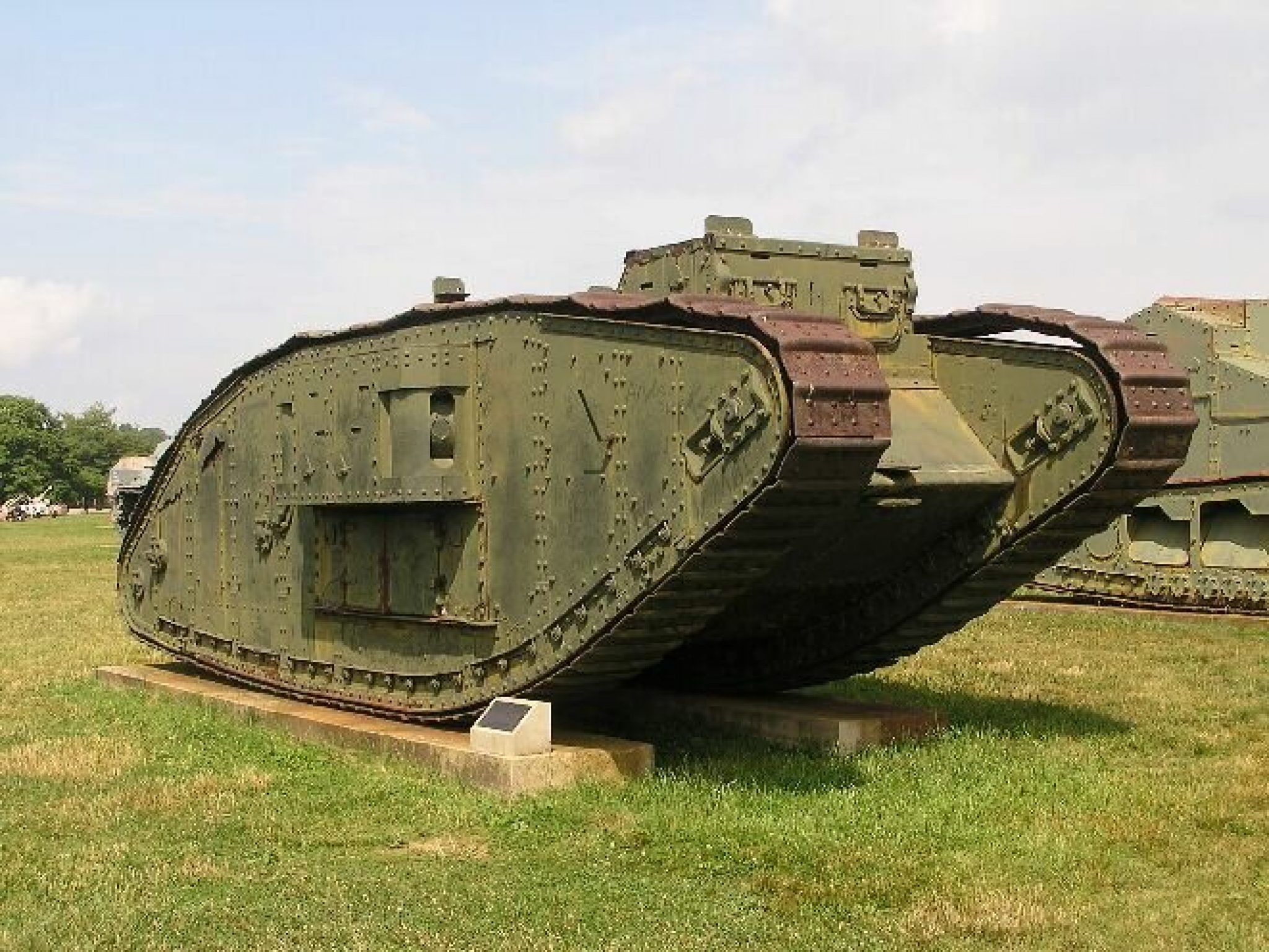 Английский танк мк4