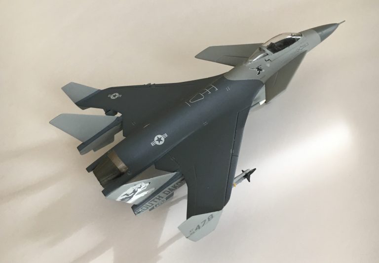 Американский ответ Фланкеру. F-16AF Agile Falcon