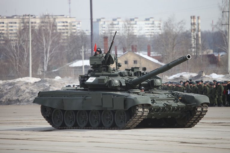  Серийный, немодернизированный Т-90