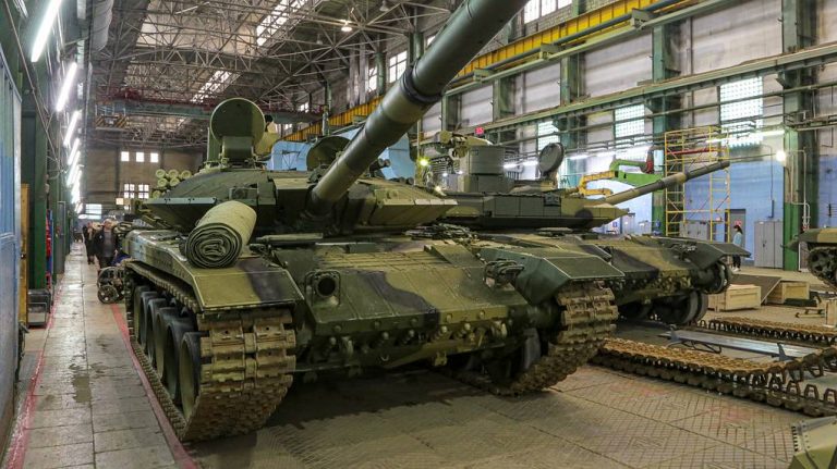 Что представляет из себя Т-90М Прорыв
