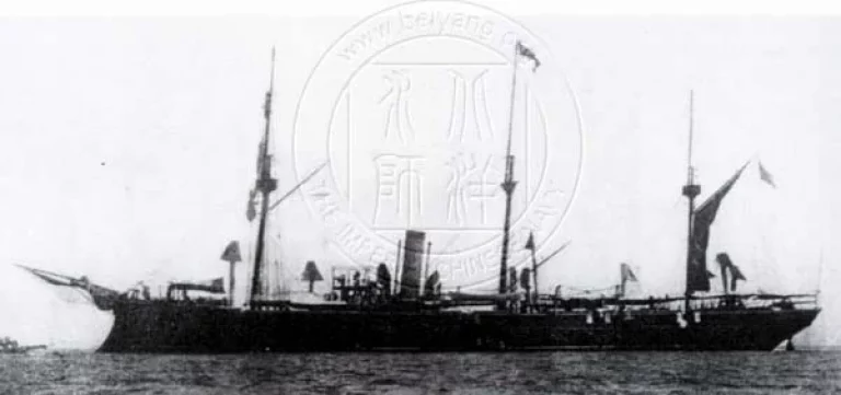  Корабль "Маннтех"(Huantai)1888 г.