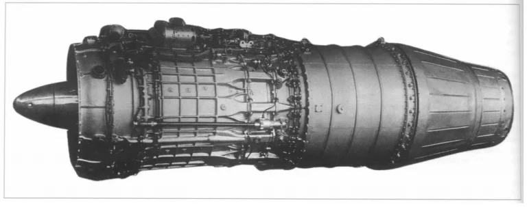 Авиационный турбореактивный двигатель АЛ-5.