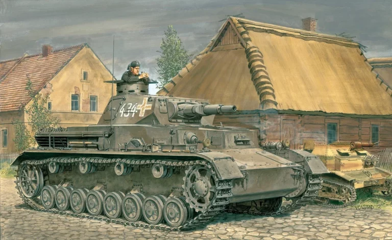 Некоторые заблуждения, связанные с пушками немецких танков