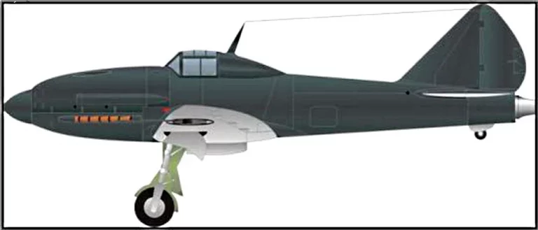Проект «полуреактивного» истребителя от «Caproni» и «Reggiane» — Re-2005R. Италия