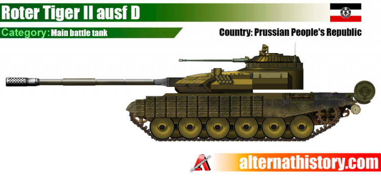    Roter Tiger II ausf D