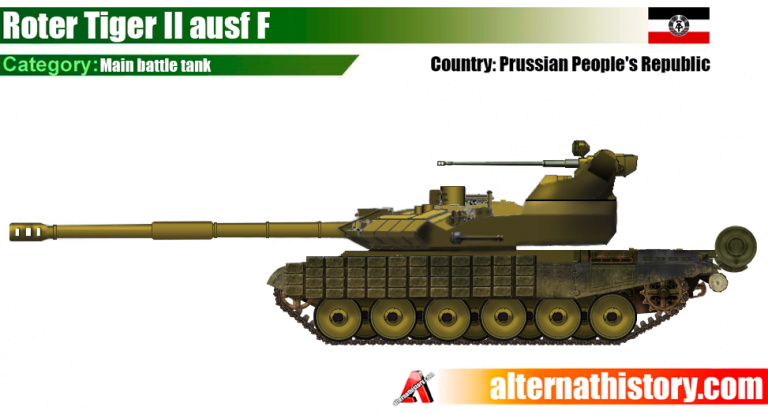    Roter Tiger II ausf F
