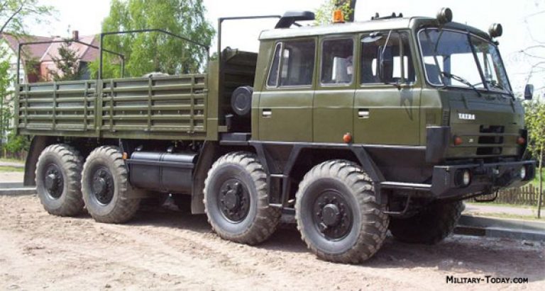  Грузовик Tatra T815 Kolos