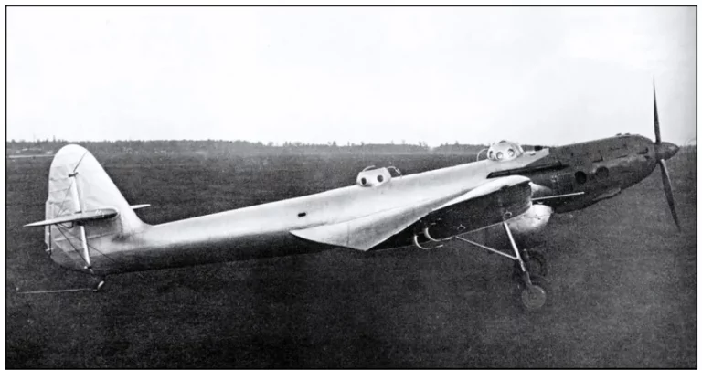       Экспериментальный самолет БОК-7. Источник фото: http://www.airwar.ru/