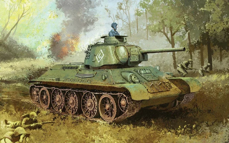Удивительное разнообразие танков Второй Ржевской битвы