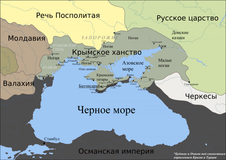 Три попытки или как Крымское ханство могло превратиться в глобальную Империю