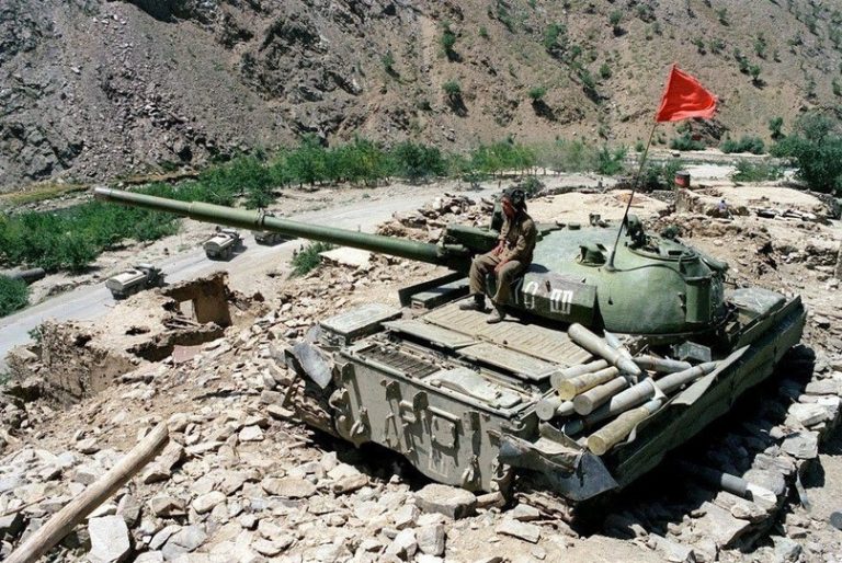 Т-62 а Афганистане