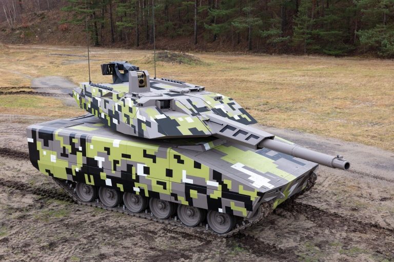 БМПТ по-немецки. Лёгкий танк Lynx 120