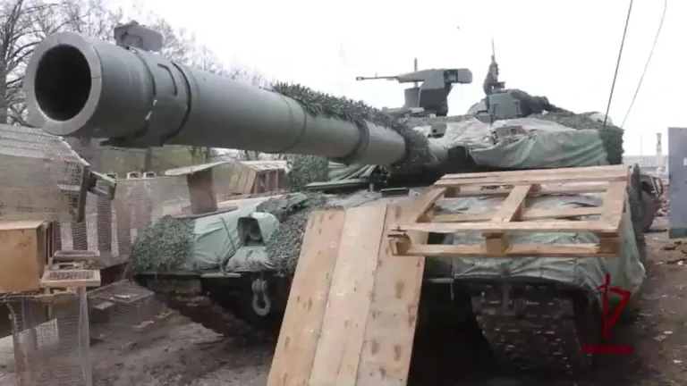 Т-90 на Украине