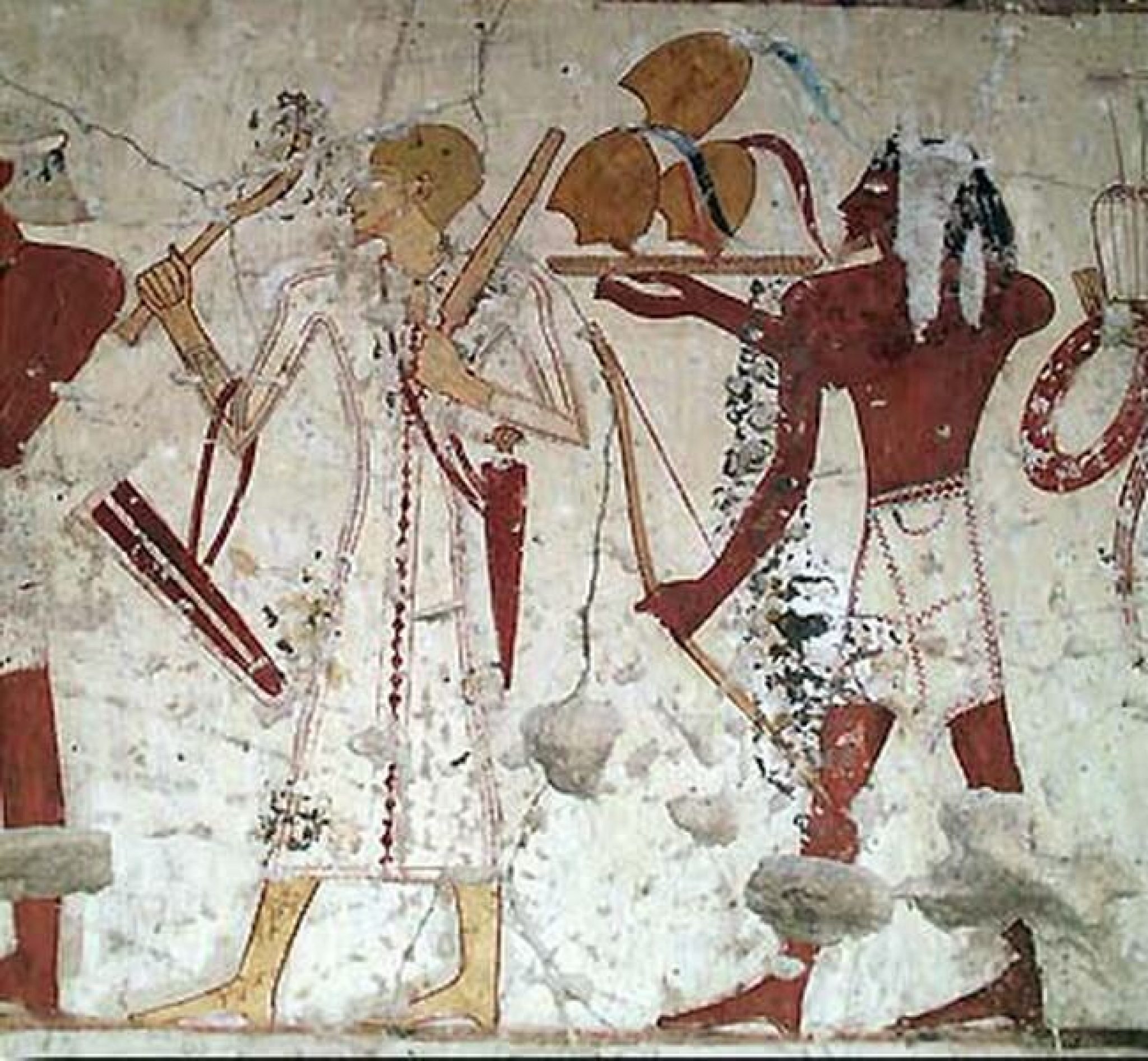 Отец твой амон владыка фив. Гробница Тутмоса 3. Доспехи фараона. Египетский Жрец арт. Ткани из гробницы Тутмоса.
