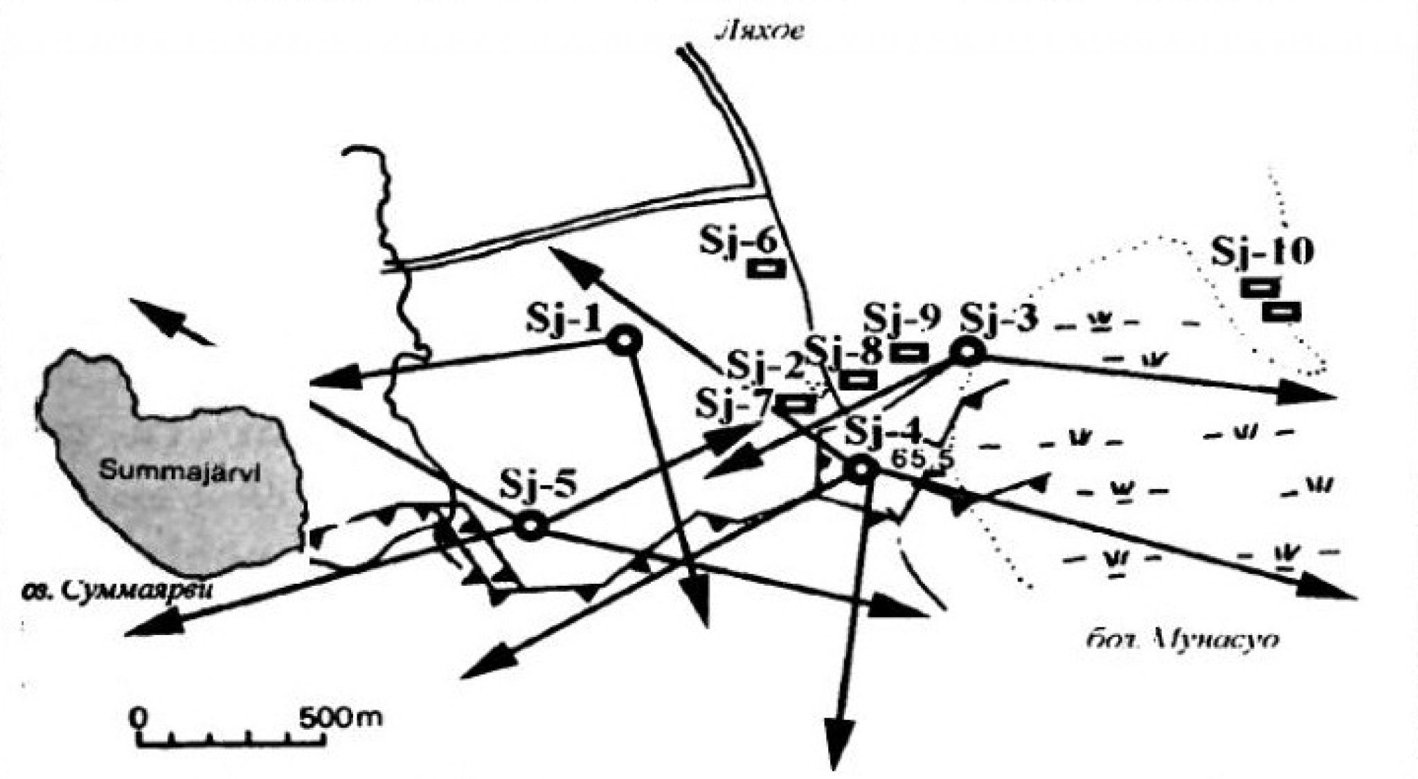 карта расположения дотов фото 33