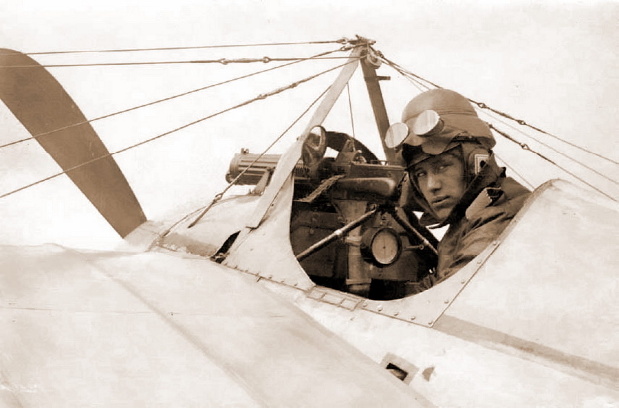 Русский авиатор мертвая петля. Летчик Авиатор первой мировой войны.