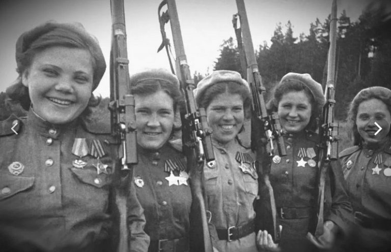 Война снайперов 1941-1945