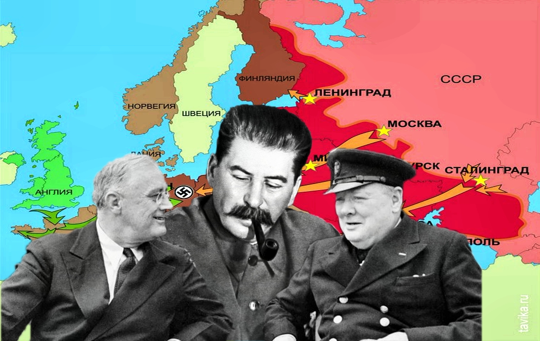 История спорных. Создание Израиля Сталин.
