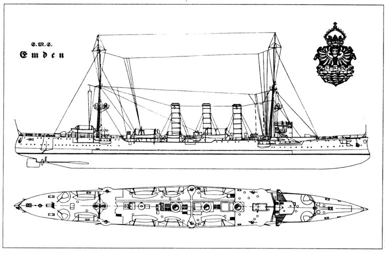 «Восточный лебедь» и пара щелчков по носу или одиссея крейсера "Эмден"