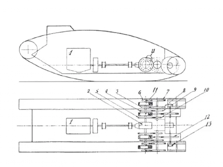 Схема Wilkins Multiple Clutch Tank