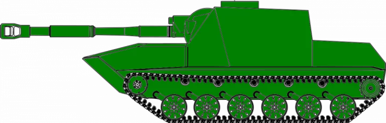  Реконструкция "Объекта 924". Рисунок Wikimedia Commons