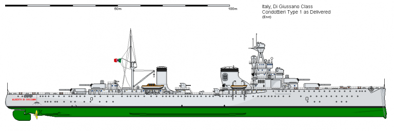 Крейсер ПВО для ВМФ Италии или как лучше модернизировать Альберто да Джуссано (Alberto di Giussano)