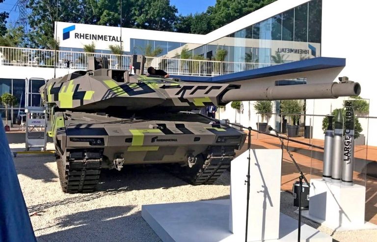 Пантера возвращается. Германия представила новейший ОБТ 4-го поколения KF51 "Panther"