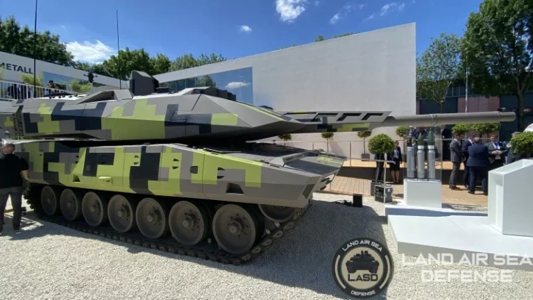 Пантера возвращается. Германия представила новейший ОБТ 4-го поколения KF51 "Panther"