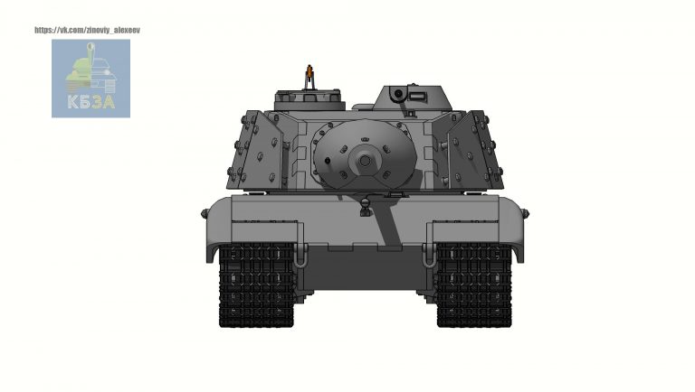 Альтернативный танк предельных параметров уцелевшего Третьего Рейха. St.Pz.Kpfw. XI Säbelzahntiger