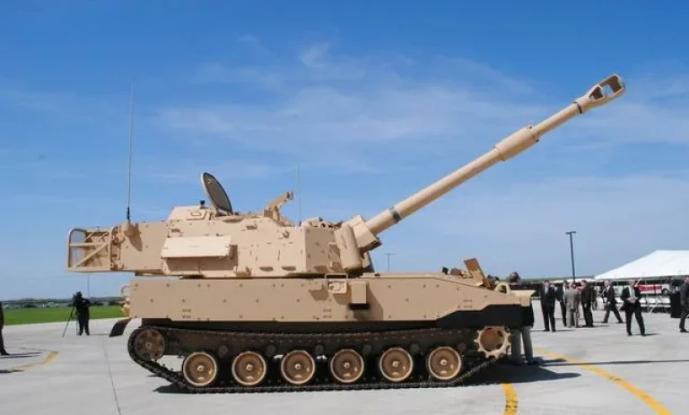 Будущее американской ствольной артиллерии. Сверхдальнобойная САУ XM1299