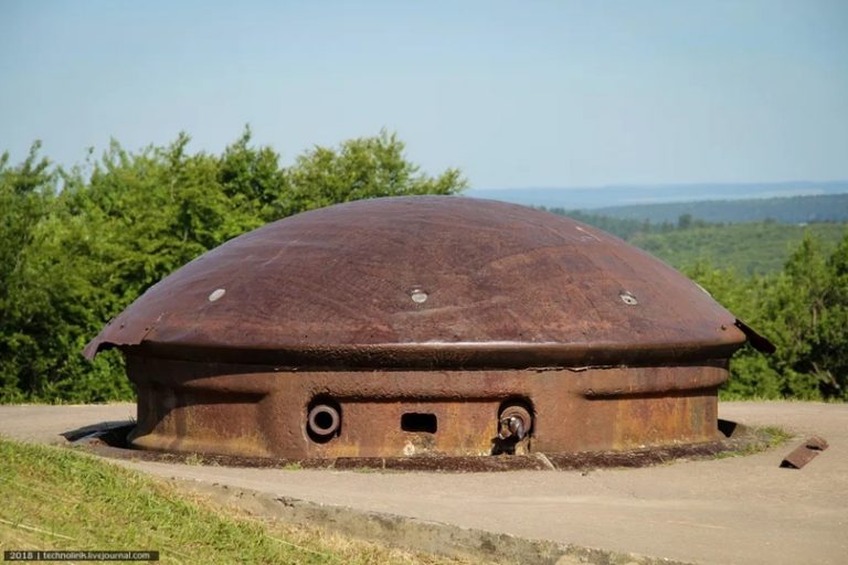 Башня 1905-го года с пушками, опять же являющимися развитием М1897