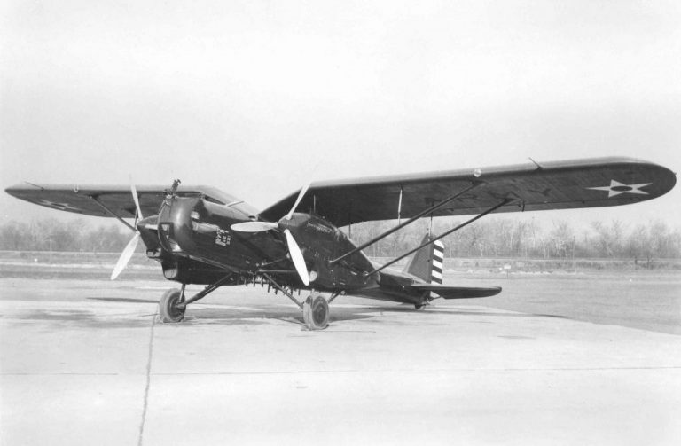  Douglas Y1B-7. (U.S. Air Force photo)