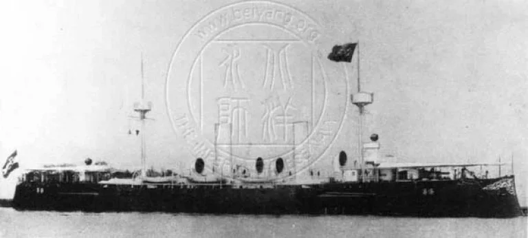 От империи Цин до Гоминдана. Бронепалубные крейсера «Хайжун». Китай